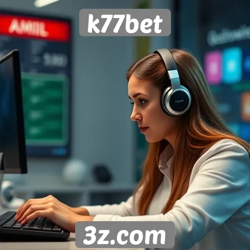 Suporte ao cliente no k77bet