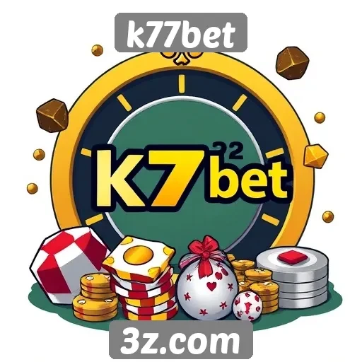 k77bet oferece variedade de jogos de cassino online