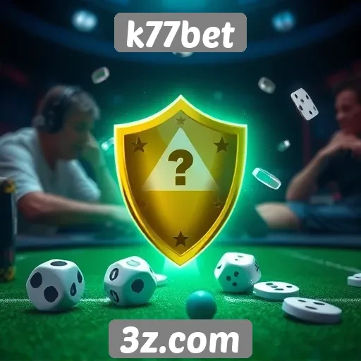 Avaliação da segurança do site de jogos k77bet